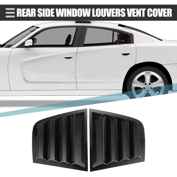 Dodge charger rear side window louvers deals