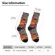 thumbnail image 2 of Fotbe BBQ Icons Calcetas Largas con Estampado para Hombre y Mujer – Calcetas de Compresión Transpirables y Elásticas, Viajar y Uso Diario Talla 5-11, 2 of 6