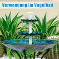thumbnail image 5 of AISITIN 3 Tiered Bird Bath Fountain Detachable with USB Water Pump, Garden Decoration, 5 of 10