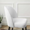 thumbnail image 7 of Modway Rouse Performance Velvet Counter Stool in White, 7 of 7