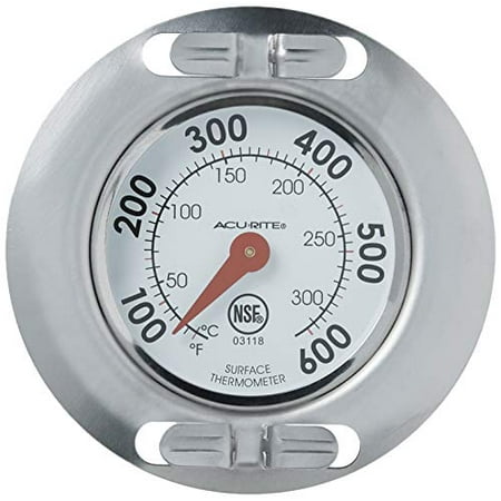 

AcuRite 3118 Stainless Steel Grill Surface Thermometer