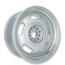 REV Wheels 107S-2950600 107 Series Rally 20x9.5 - 5.25 bs - 5x4.75/5x120.65/5x5/5x127 -Gray/Machine Lip