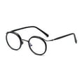 thumbnail image 3 of SUTENGDA Monture de Lunettes Rondes Vintage en Métal Lunettes de Lecture Monture de Lunettes Rondes Unisexe, 3 of 5