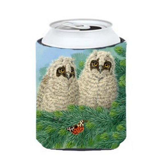Owlets & Butterfly by Sarah Adams Can or Bottle Hugger