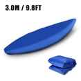 thumbnail image 2 of Professional Universal Kayak Cover Canoe Boat Waterproof Dust Storage Cover Shield Kayak Boat Canoe Storage Cover, 2 of 7