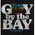 thumbnail image 2 of Gay by the Bay San Francisco Pride Womens Fitted Plus Size Graphic Tee Brisco Brands 2X, 2 of 5