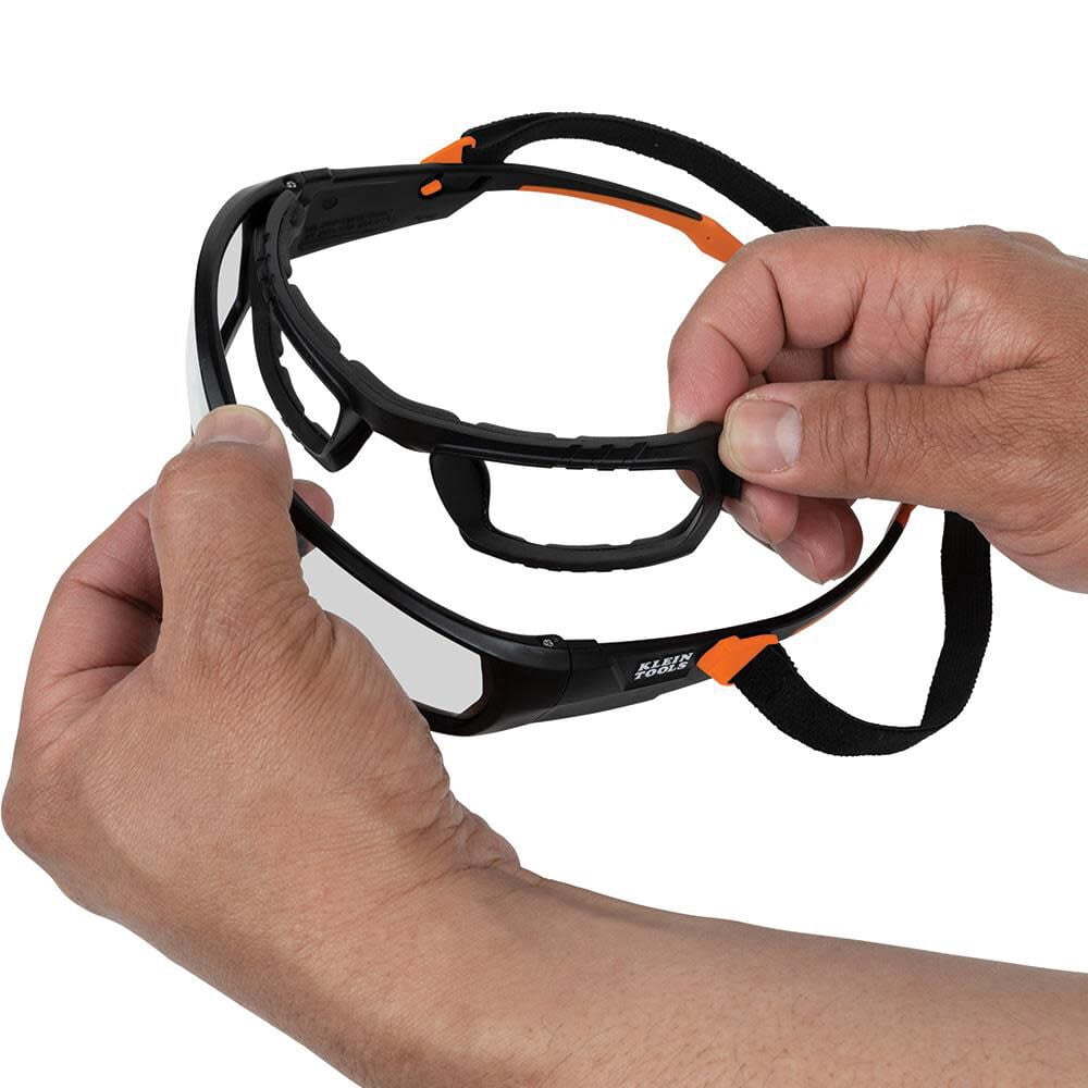 Klein Tools Pro Gasket Safety Glasses Clear