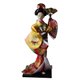 thumbnail image 2 of 30cm Vintage Japanese Kimono Geisha Doll de modelo femenino en ropa amarilla Sunnimix Muñeca japonesa kimono, 2 of 7