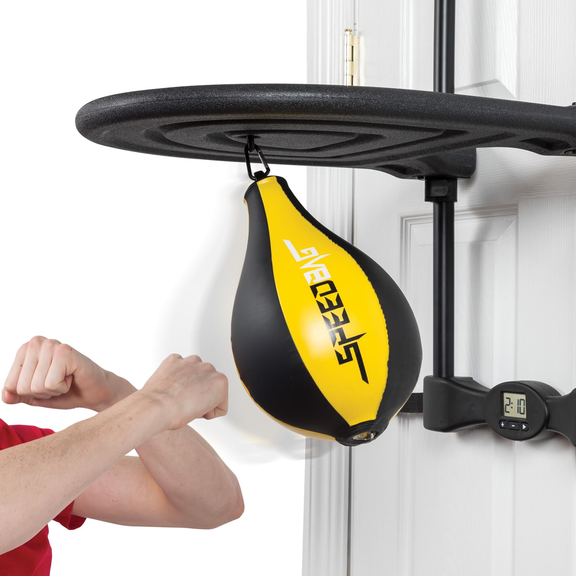 Majik Over The Door Speed Bag Trainer With Electronic Timer And