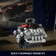 thumbnail image 4 of Kit de motor Mould King Mini V8 con motor de coche visible 10171, 4 of 6