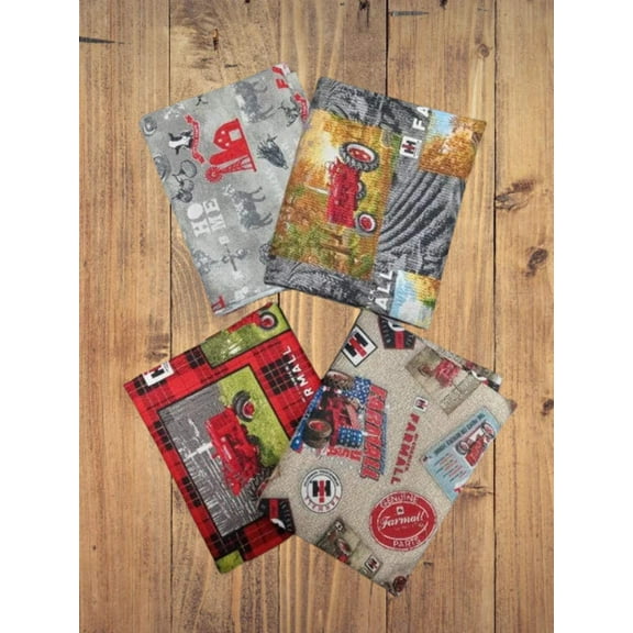 4 Half Yards -Assorted Farmall Half Yard Bundle