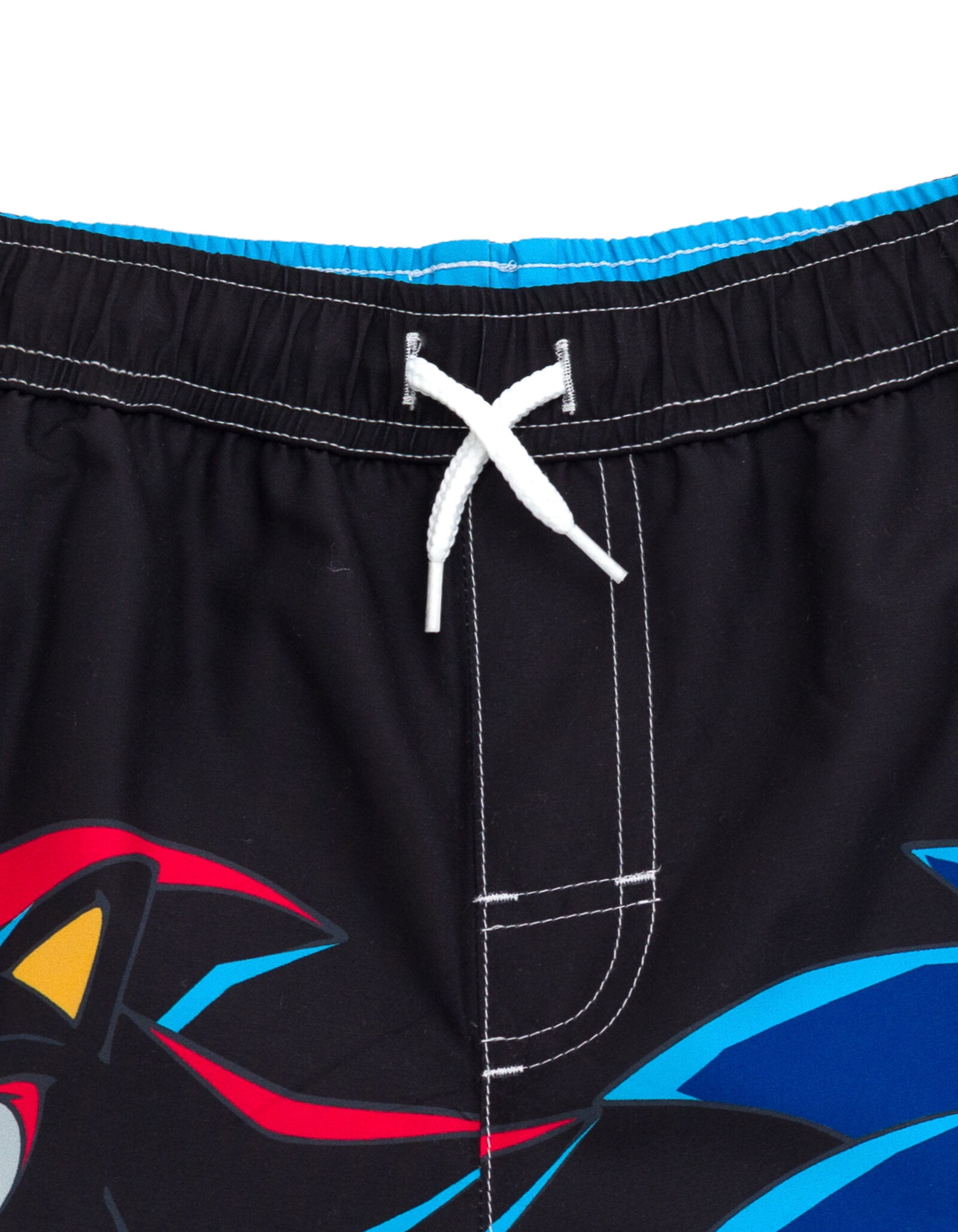 SEGA Sonic The Hedgehog Shadow UPF 50+ Swim Trunks Little Kid to Big Kid