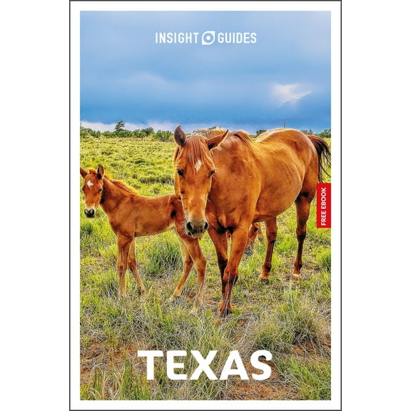 Insight Guides Insight Guides Texas: Travel Guide with eBook, (Paperback)