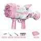 thumbnail image 1 of Pistola de burbujas automática para niños, lanzador de pistola de cohete, soplador con forma de jabón, juguetes para niños, máquina de burbujas, suministros para fiestas, 1 of 4