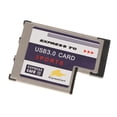 thumbnail image 4 of 3Puertos USB3.0 54 Mm Convertidor Tarjeta Superspeed FL1100 Herramientas Sunnimix EXPRESS USB HUB TARJETA DE ADAPTADOR, 4 of 7