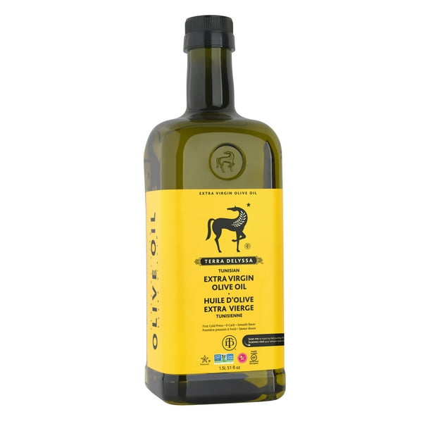 Terra Delyssa Extra Virgin Olive Oil 51 fl oz