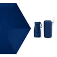 thumbnail image 1 of yeacher Compact Travel Umbrella with Card Holder - Deep Sea Blue, Lightweight & Portable Design for All Ages, 1 of 7