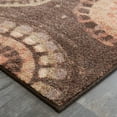 thumbnail image 2 of Mohawk Home Prismatic Crete Brown Transitional Geometric Precision Printed Area Rug, 5'x8', Brown, 2 of 6