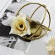 thumbnail image 3 of Metal Candle Holder,candlestick Holder Desktop Candle Holder Geometry Candlestick For Candlelight D, 3 of 5