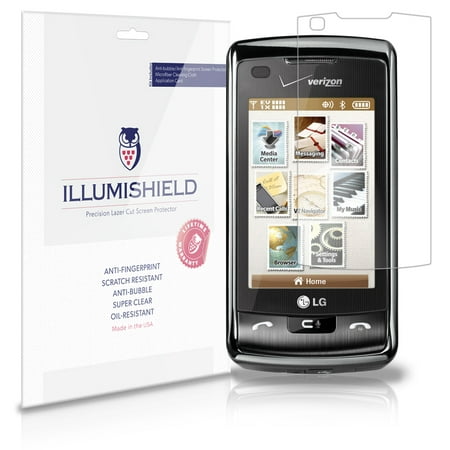 - iLLumiShield Anti-Bubble/Print Screen Protector 3x for LG enV Touch VX11000