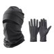 thumbnail image 2 of Gorro Bufandas Hombre Guantes Para Frio Caliente Unisex 3pcs, 2 of 8