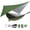 Rain Fly Size：118x118in, variant on Camping Hammock with Rain Fly Tarp Mosquito Net Heavy Duty Tree Straps Portable Double Parachute Hammocks Tent Waterproof Rainfly Set