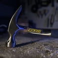 thumbnail image 5 of ESTWING Hammer - 16 oz Straight Rip Claw with Smooth Face & Shock Reduction Grip - E3-16S, 5 of 6