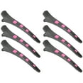 6pcs Professional Duckbill Hair Clip Portable Hair Salon DIY Sectioning