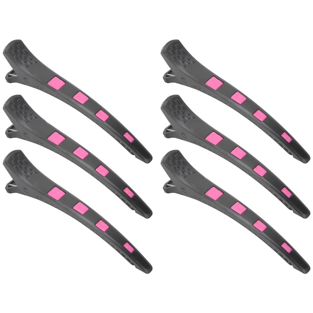 Pinzas para el cabello BuyWeek seccionadoras 6 piezas pico de pato
