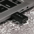 thumbnail image 4 of 3 piezas USB 3.0 macho a tipo C hembra adaptador conector convertidor electrónico universal (negro), 4 of 5