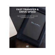 Glyph BBPR8000 Blackbox Pro 8TB Rugged USB-C 7200RPM External Desktop Hard Drive