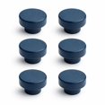thumbnail image 1 of Pomos de madera para gabinete CUT & PACK 40 mm gris pizarra, paquete de 6, 1 of 9