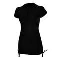 thumbnail image 3 of VBARHMQRT Cover Ups for Swimwear Women Plus Size Women's Rash Guard Sun Surf Tops Short Sleeve Swim Shirt, 3 of 6