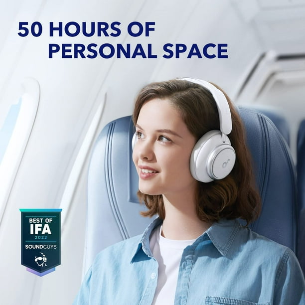 Anker Soundcore Space Q45 Noise Cancelling Headphones, 98