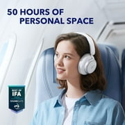 سماعات Soundcore by Anker Space Q45 اللاسلكية لإلغاء الضوضاء النشطة فوق الأذن