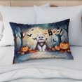 thumbnail image 4 of Happy Halloween Vampire Persian BOO with Pumpkins Fun and Spooky Quilt Pillowcase Cat Lover Kitten Owner Gifts Throw Pillow Cover Bed Home Decor - 00018, 4 of 5