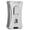 Silver, variant on BBSISGO Windproof Cigar Lighter, Orange