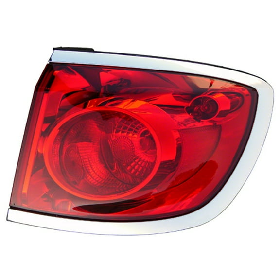New Aftermarket  Premium Fit Passenger Side Outer Tail Light Assembly 25954942 V fits 2008-2012 Buick Enclave