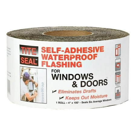 

TriGol TS4100 Tite Seal Original Window Tape 4 x 100 1 Wood