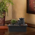 thumbnail image 3 of Tabletop Fountain - 4.5 ' Indoor Water Lily Water Fountain - USB Charging - LED Light - For Office, Home, Bedroom, 3 of 5
