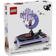 LEGO Editions Olivia Rodrigos Concert Moon - Building Toy Girls & Boys, Ages 14+ Teen Bedroom Decor - Gift for Music Fans - 43029