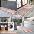 thumbnail image 2 of Pioneer Flower Floral Print Pattern Kitchen Rug Mat,Kitchen Runner Rugs Non Skid Washable,Decorative Kitchen Floor Mats for Kitchen,Sink,Laundry,17"X47", 2 of 5