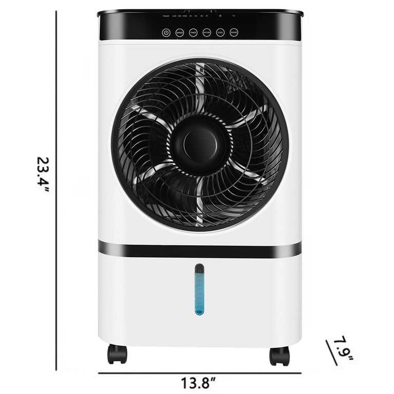 YouYeap Air Cooler Portable Evaporative Air Cooler Fan with Remote