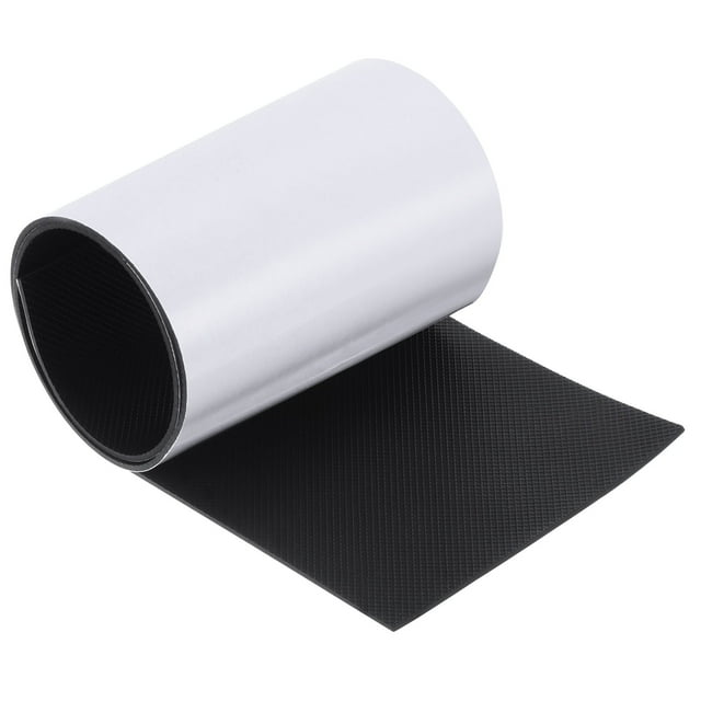 Unique Bargains Non Slip Furniture Pads, 20.5 x 4 Inch Silicone Cuttable Adhesive Floor Protector, Black