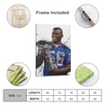 thumbnail image 2 of Lawrence Taylor Canvas Poster Wall Art Picture Painting Poster Canvas Print Posters Artworks Bedroom Living Room Decor 12x18inch(30x45cm), 2 of 6