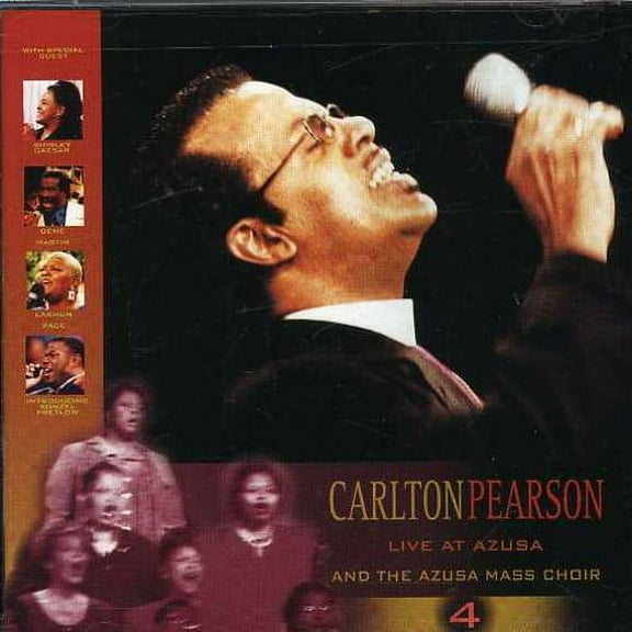 Carlton Pearson - Live At Azusa Vol.4 - Music & Performance - CD