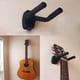 thumbnail image 3 of Injueey Soporte para guitarra acústica, soporte de pared para instrumentos de cuerda, gancho para exhibición, soporte de almacenamiento para sala de Decoración del hogar, 3 of 6