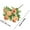 Orange, variant on Meitianfacai Simulated Bouquet Of Home Decoration Flowers Simulated Rose Bouquet Of Small Handlebars Of Roses, Pink