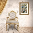 thumbnail image 3 of Fuchs, Jodi 23x32 Gold Ornate Wood Framed with Double Matting Museum Art Print Titled - Rock Star I, 3 of 4