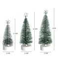thumbnail image 2 of Velas para árbol de Navidad, velas LED sin llama parpadeantes, velas eléctricas verdes que funcionan con pilas para decoraciones navideñas y celebraciones de Año Nuevo, 2 of 4
